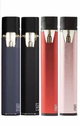 image of Stiiizy vapes in a variety of colors