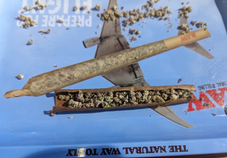 image of a marijuana cigar