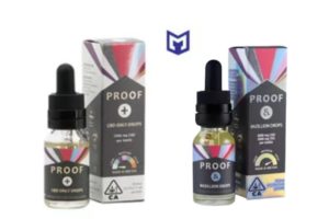 image of proof drops; a way to control your cannabis dose throughout the day precisely; very careful micro dosing; CBD microdosing