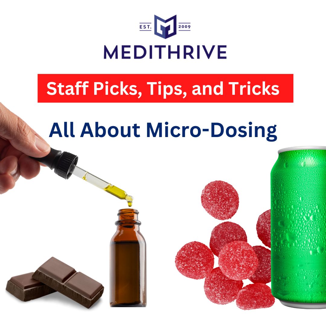 Micro-Dosing Cannabis: Big Benefits in Small Bites
